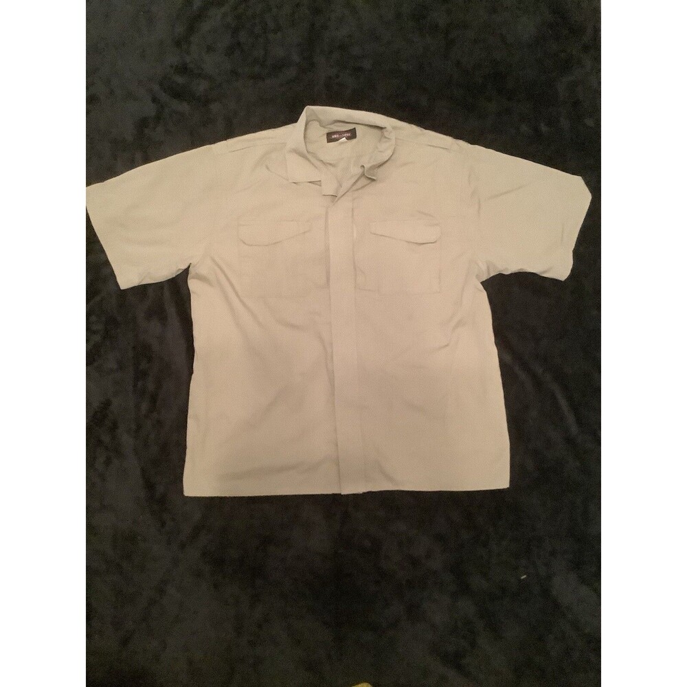 Tru-Spec Tru Spec Ultralight Uniform Shirt Size XL Short Sleeve Hidden Pockets